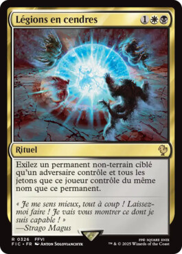 Légions en cendres - Final Fantasy Commander