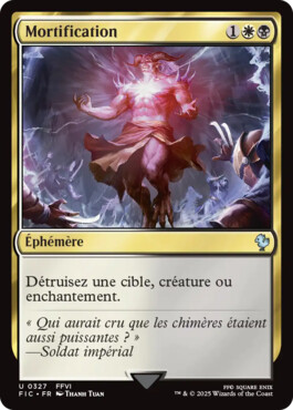 Mortification - Final Fantasy Commander