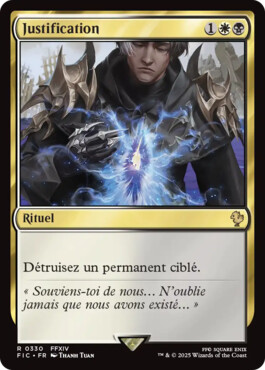 Justification - Final Fantasy Commander