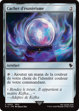 Cachet d'ésotérisme - Final Fantasy Commander