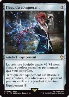 Fléau du conquérant - Final Fantasy Commander