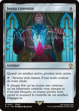 Joyau convoité - Final Fantasy Commander