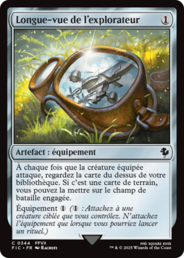 Longue-vue de l'explorateur - Final Fantasy Commander