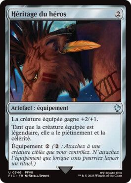 Héritage du héros - Final Fantasy Commander