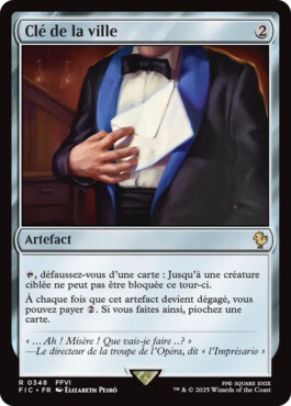 Clé de la ville - Final Fantasy Commander