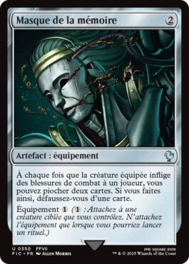 Masque de la mémoire - Final Fantasy Commander