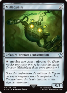 Millequain - Final Fantasy Commander