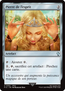 Pierre de l'esprit - Final Fantasy Commander