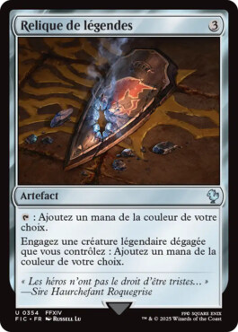 Relique de légendes - Final Fantasy Commander