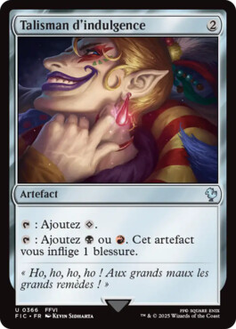 Talisman d'indulgence - Final Fantasy Commander
