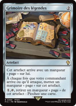 Grimoire des légendes - Final Fantasy Commander