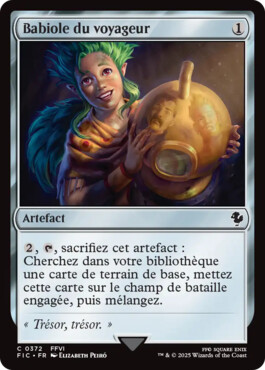 Babiole du voyageur - Final Fantasy Commander