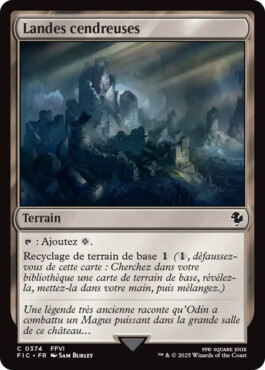 Landes cendreuses - Final Fantasy Commander