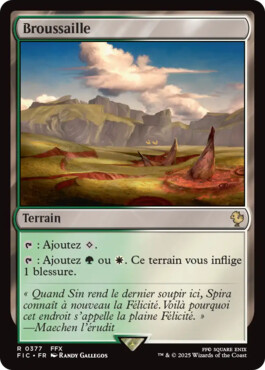 Broussaille - Final Fantasy Commander