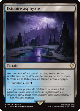 Estuaire asphyxié - Final Fantasy Commander