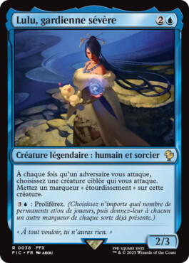 Lulu, gardienne sévère - Final Fantasy Commander