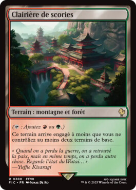 Clairière de scories - Final Fantasy Commander