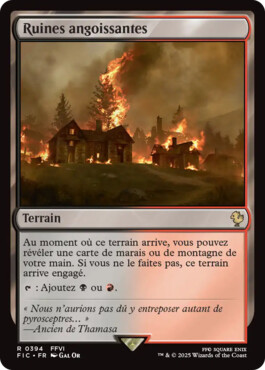 Ruines angoissantes - Final Fantasy Commander