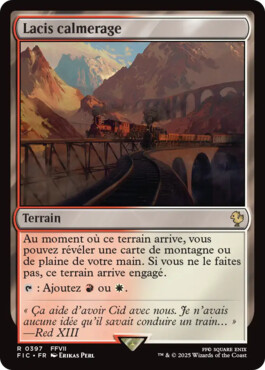 Lacis calmerage - Final Fantasy Commander