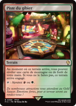 Piste du gibier - Final Fantasy Commander