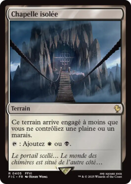 Chapelle isolée - Final Fantasy Commander