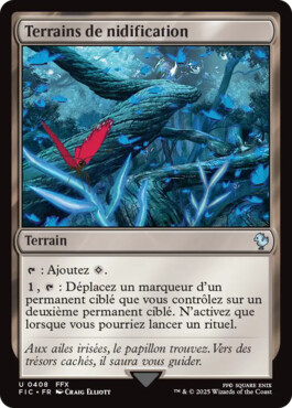 Terrains de nidification - Final Fantasy Commander