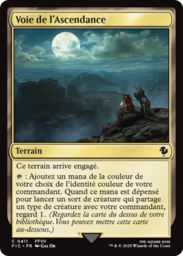 Voie de l'Ascendance - Final Fantasy Commander