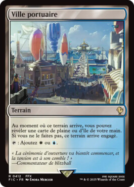 Ville portuaire - Final Fantasy Commander