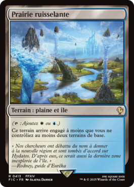 Prairie ruisselante - Final Fantasy Commander