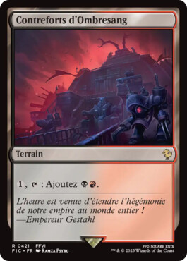 Contreforts d'Ombresang - Final Fantasy Commander