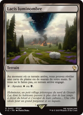 Lacis luminombre - Final Fantasy Commander