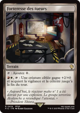 Forteresse des tueurs - Final Fantasy Commander