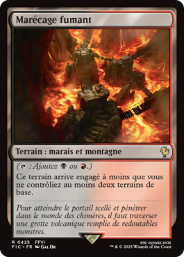 Marécage fumant - Final Fantasy Commander