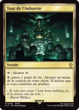 Tour de l'industrie - Final Fantasy Commander