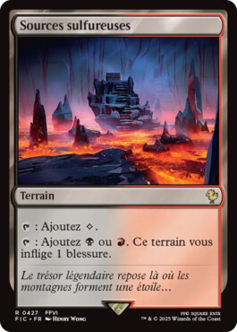 Sources sulfureuses - Final Fantasy Commander