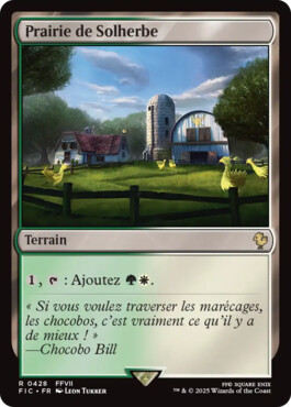 Prairie de Solherbe - Final Fantasy Commander