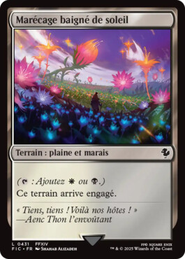 Marécage baigné de soleil - Final Fantasy Commander