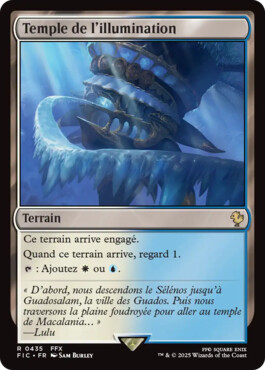 Temple de l'illumination - Final Fantasy Commander