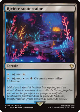 Rivière souterraine - Final Fantasy Commander