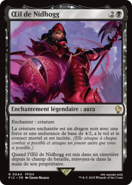 Œil de Nidhogg - Final Fantasy Commander