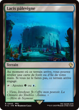 Lacis pâlevigne - Final Fantasy Commander