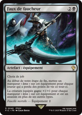 Faux de faucheur - Final Fantasy Commander