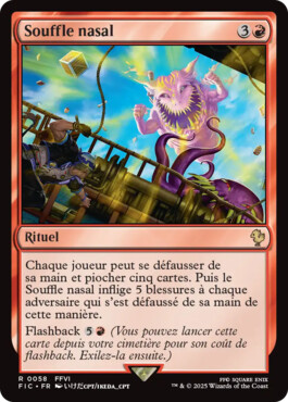 Souffle nasal - Final Fantasy Commander