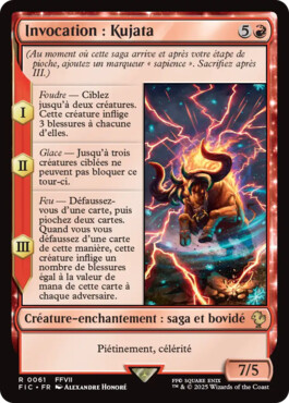 Invocation : Kujata - Final Fantasy Commander