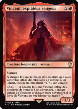 Vincent, expiateur vengeur - Final Fantasy Commander