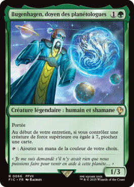 Bugenhagen, doyen des planétologues - Final Fantasy Commander