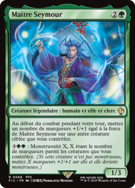 Maître Seymour - Final Fantasy Commander