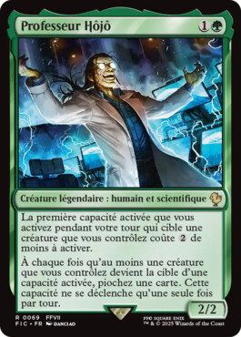 Professeur Hôjô - Final Fantasy Commander