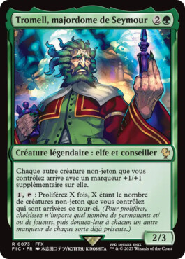 Tromell, majordome de Seymour - Final Fantasy Commander