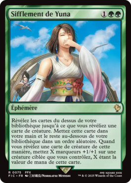 Sifflement de Yuna - Final Fantasy Commander